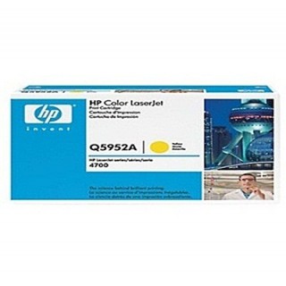 ตลับหมึกโทนเนอร์แท้ Original HP Color Laser jet Q5953A สีเหลือง